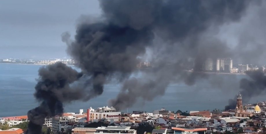 Мексика протести хаос