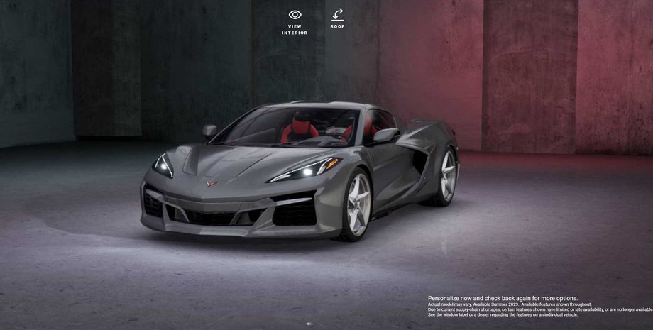 Chevrolet Corvette E-Ray, Chevrolet Corvette 2023, новый Chevrolet Corvette, гибрид Chevrolet Corvette