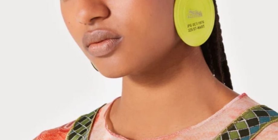 Gaultier, серьги