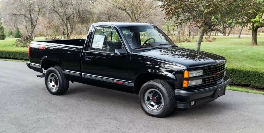 Chevrolet 454 SS, Chevrolet 454, пикап Chevrolet, Chevrolet 454 SS 1990, капсула времени