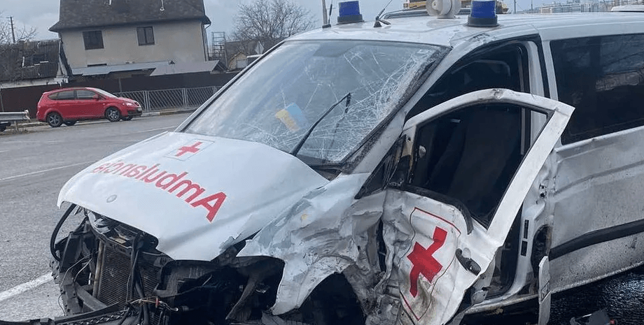 ДТП в Ірпені