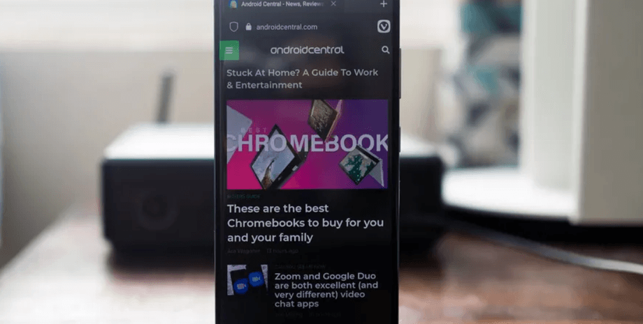 браузер для Android