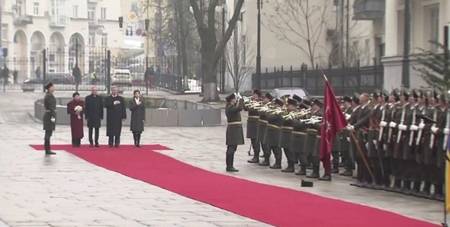 Встреча президентов Украины и Австрии / Фото: facebook.com/svyatoslav.tsegolko
