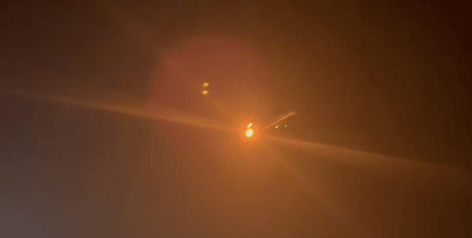 Возможное попадание в А-50