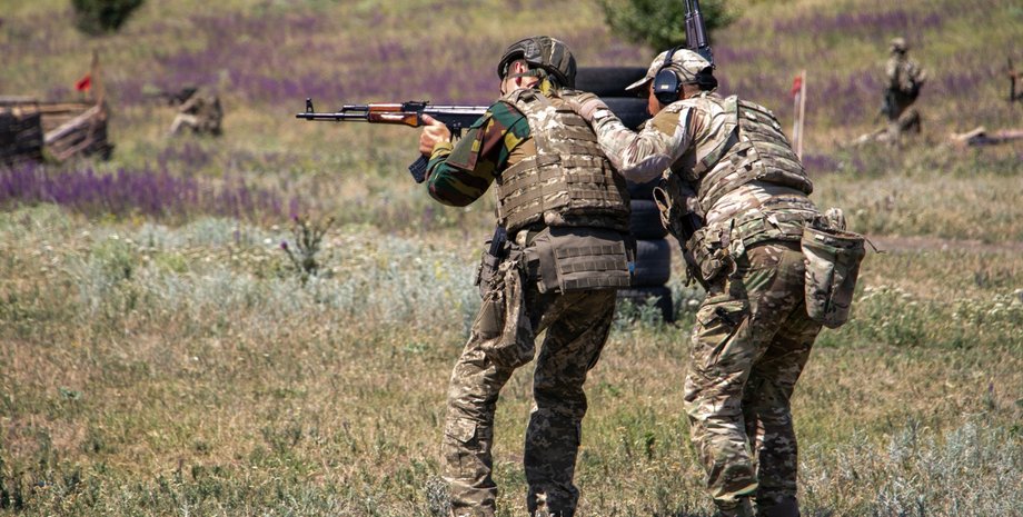 Бійці ЗСУ