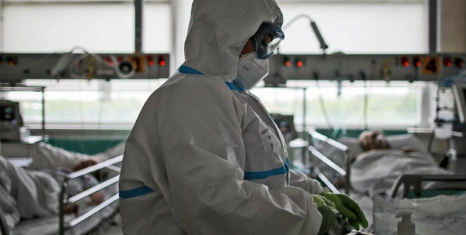 Коронавирус Украина