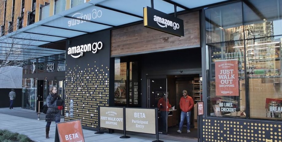 Магазин Amazon Go в Сиэттле / Фото: SounderBruce/Wikipedia