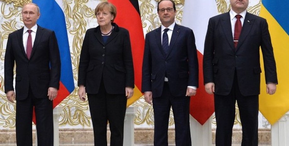 Лидеры "нормандской четверки" / Фото: ТАСС