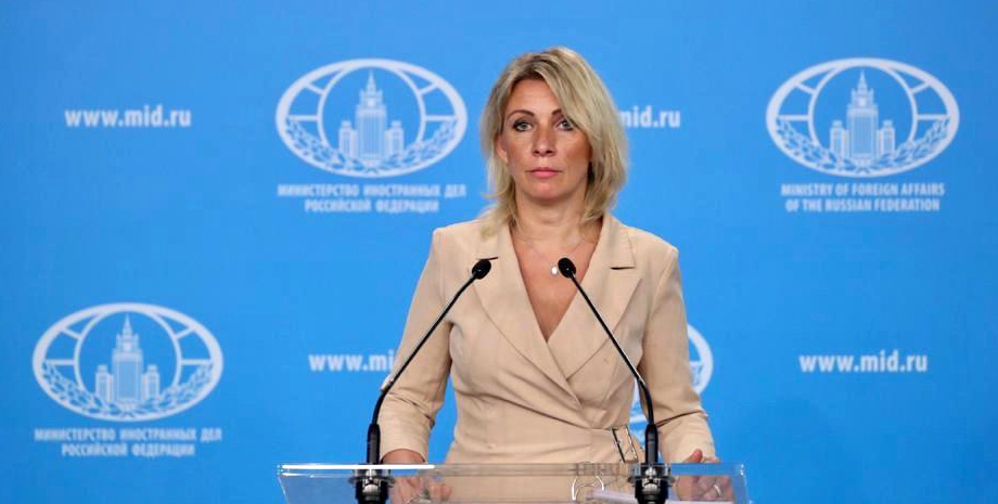 La porte-parole du département russe Maria Zakharova a qualifié la proposition d...