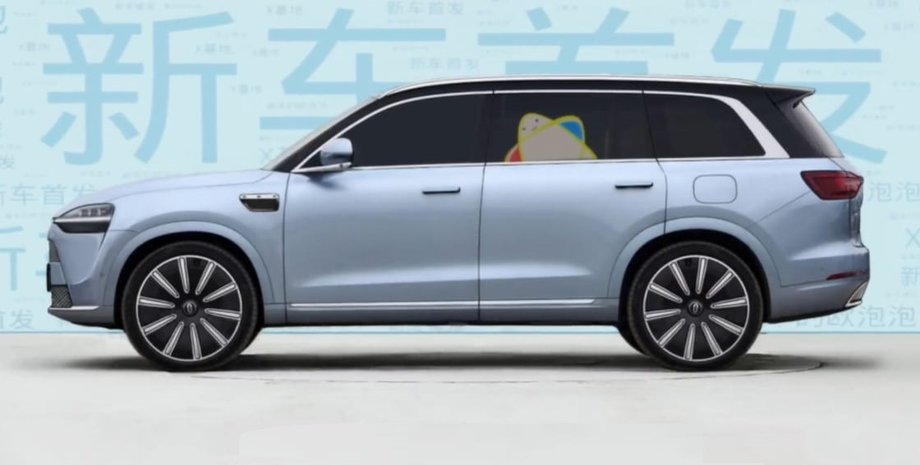 Huawei, AITO, AITO M9, Кроссовери, Гібридні авто, Гібриди, Китай, Авто, Китайські авто, Авто, Фото