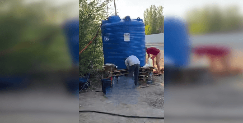 Дефіцит води в Донецьку