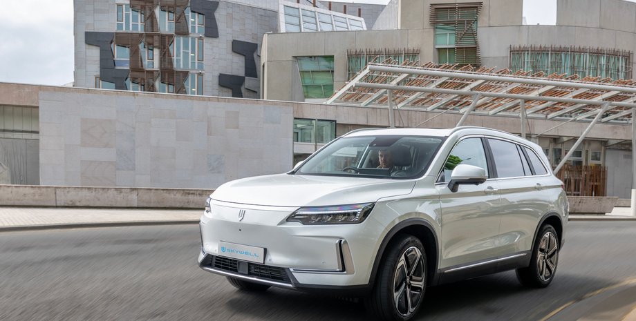 Skywell BE11, новый Skywell BE11, электромобиль Skywell, китайский электромобиль, китайский электромобиль