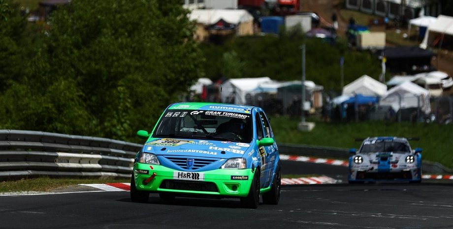 Dacia Logan 24h Nürburgring Dacia Logan