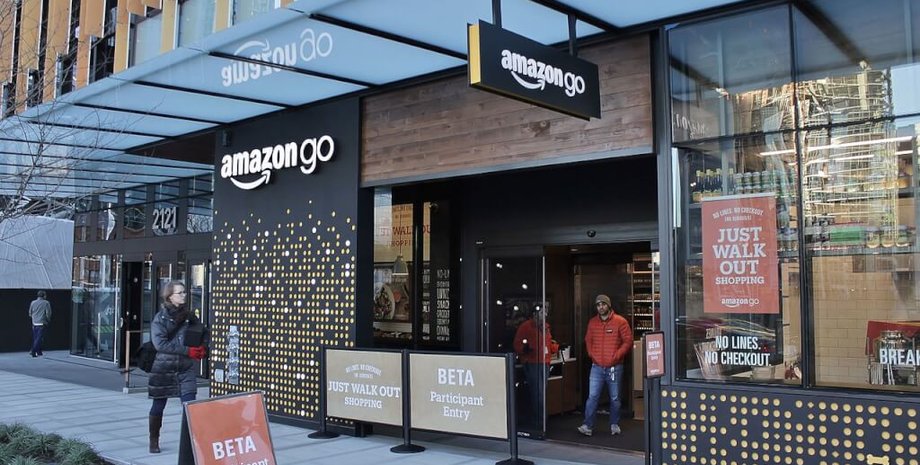 Магазин Amazon Go в Сиэттле / Фото: SounderBruce/Wikipedia