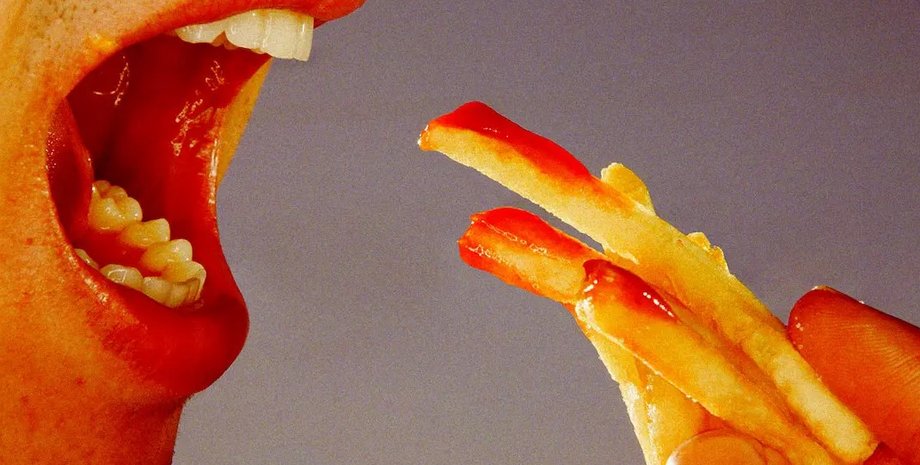 картошка фри, питание