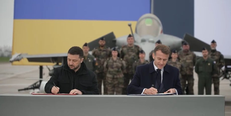 Поширити: Президент України Володимира Зеленського у Франції уклав наймасштабніш...