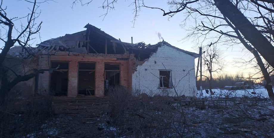 удар по Харьковщине, российский удар, война в Украине