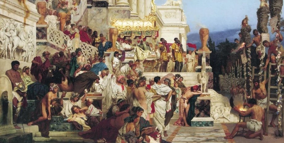 Древний Рим, императоры