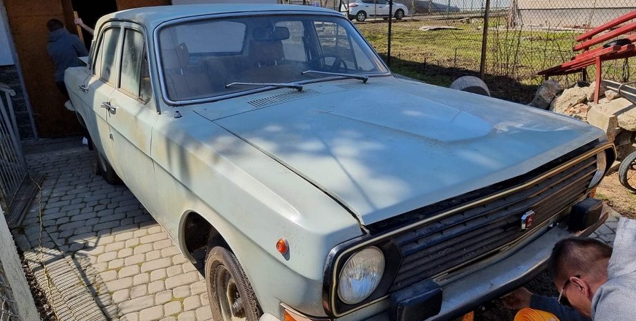 Волга ГАЗ-24М, ГАЗ-24, Волга, капсула времени