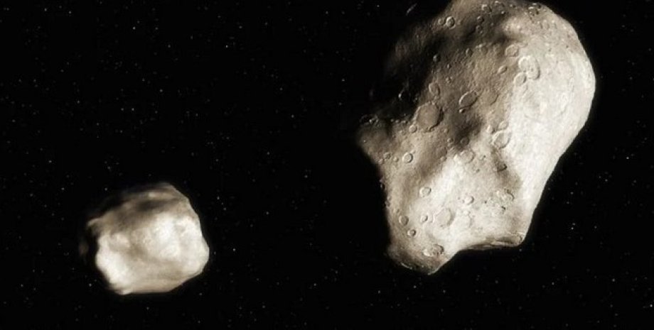 Подвійні астероїди, пара астероїдів