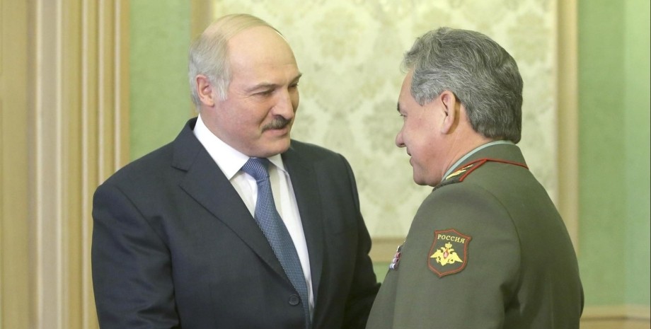 Лукашенко и Шойгу, шойгу приехал в беларусь, шойгу встретился с лукашенко