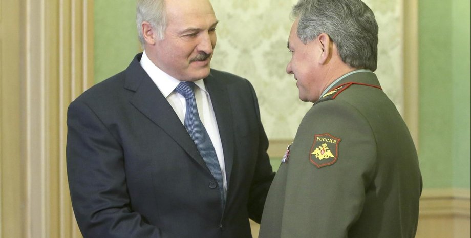 Лукашенко та Шойгу, шойгу приїхав у Білорусь, шойгу зустрівся з лукашенком