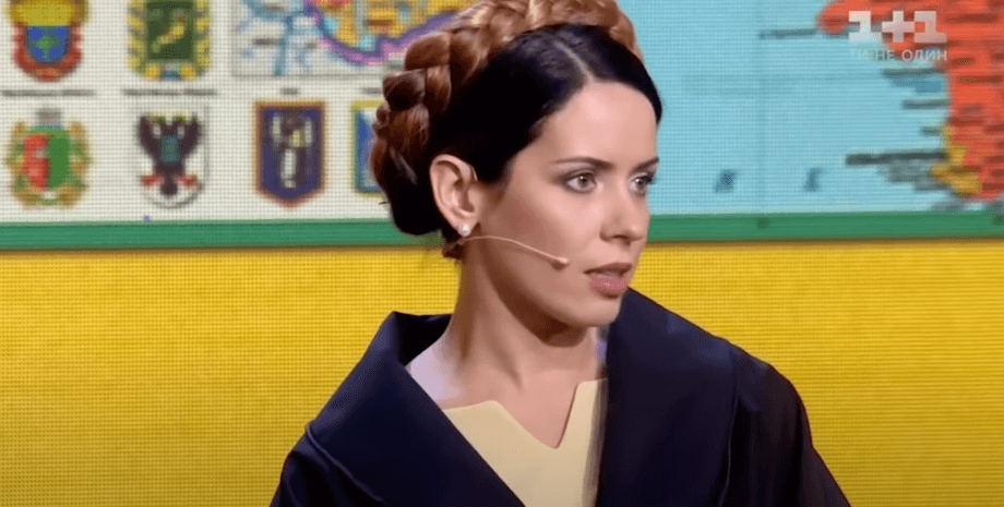 инна приходько, пародия на юлию тимошенко, бешеная свадьба, украинская актриса, люкс фм, 33 вопроса