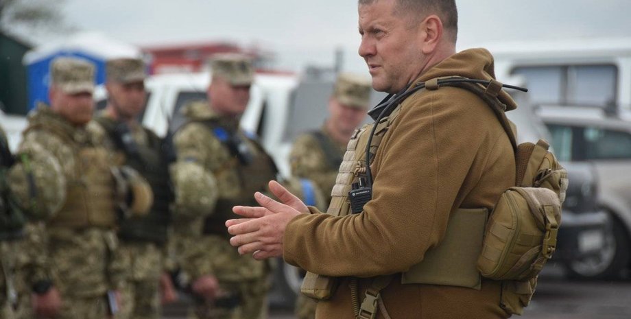 Валерий Залужный, Залужный, главнокомандующий ВСУ, ВСУ