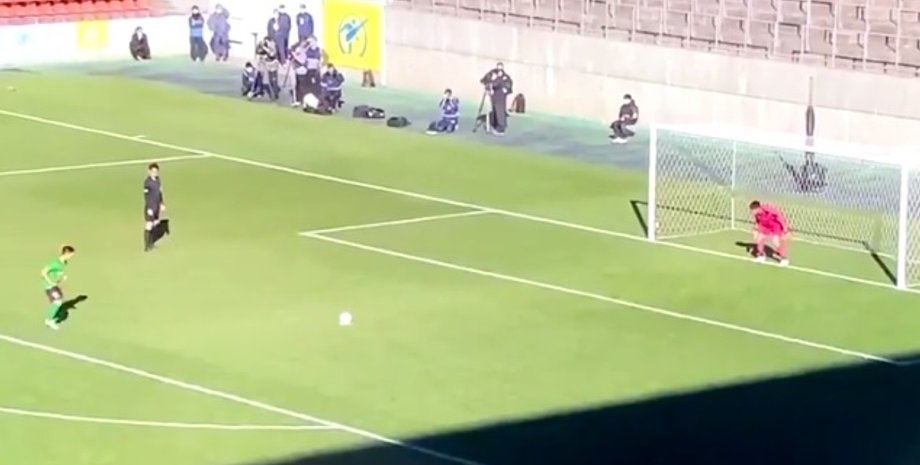 футбол, футболист, Коми Риота, япония, пенальти