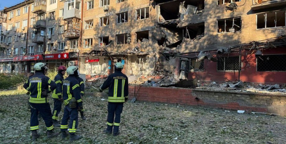 росіяни обстріляли київ наслідки нічної атаки києва