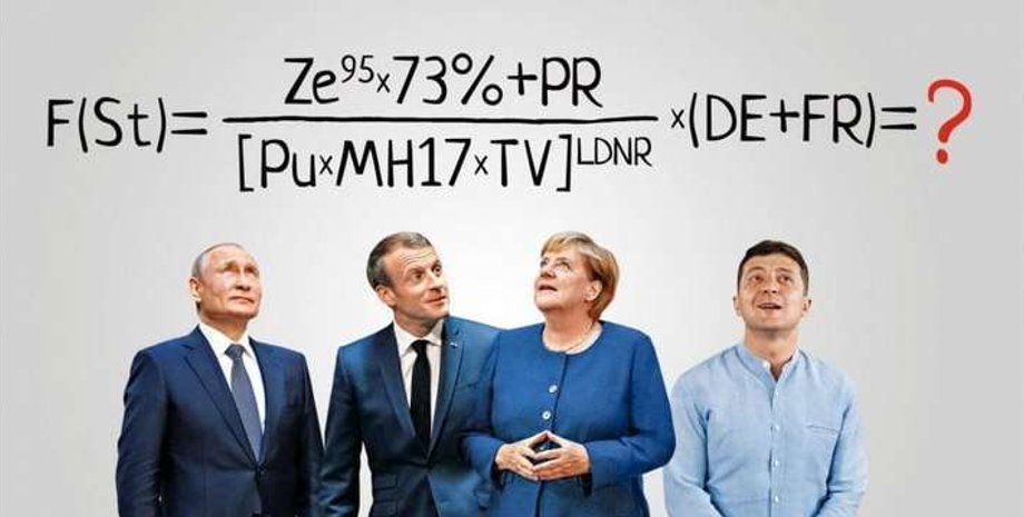 Что такое Формула Штайнмайера, Путин, Меркель, Зеленский, Макрон