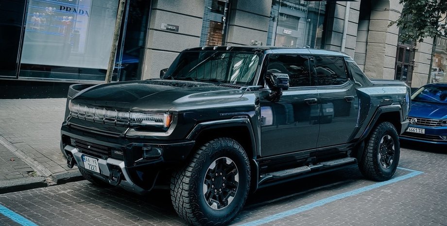 GMC Hummer EV, електричний Hummer, пікап GMC Hummer, електромобіль GMC Hummer
