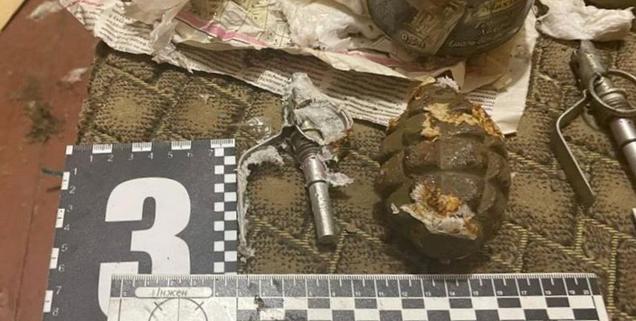 граната, ручна граната