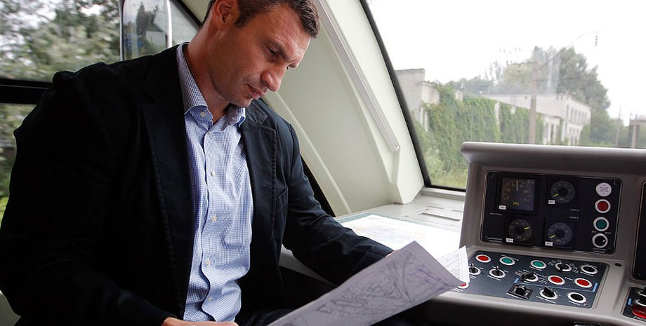 Виталий Кличко / Фото пресс-службы КГГА