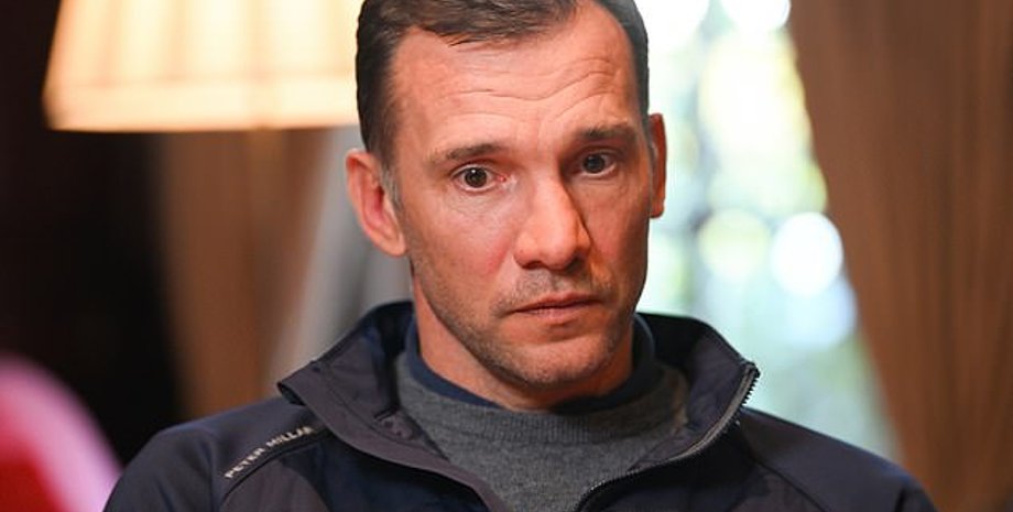 Андрей Шевченко