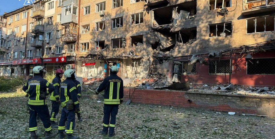 наслідки нічної атаки києва