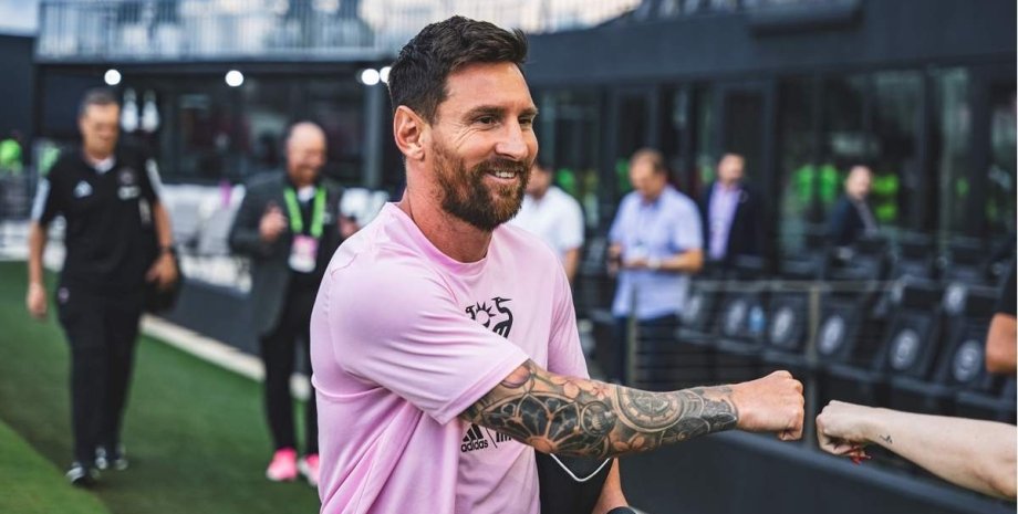 месси Лионель Месси, Интер Майами