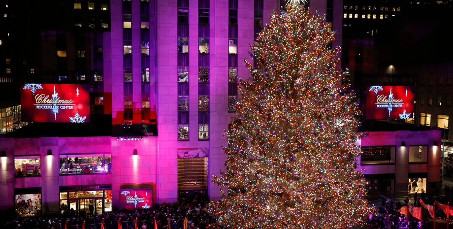 Дизайнерские новогодние елки