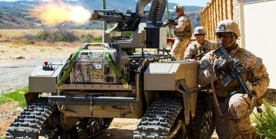 армия США, боевой робот
