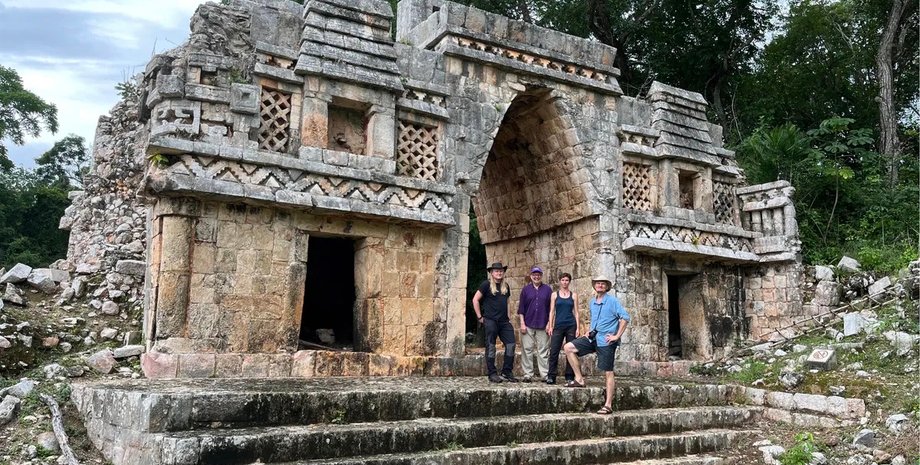 поселення мая на півострові Юкатан