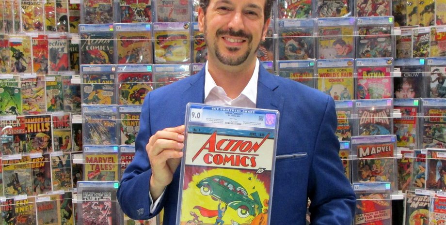 комиксы, аукцион, супермен, комикс, супергерои