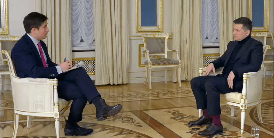 интервью Зеленского, Axios, axios hbo, зеленский про нато, президент про Байдена, джо байден