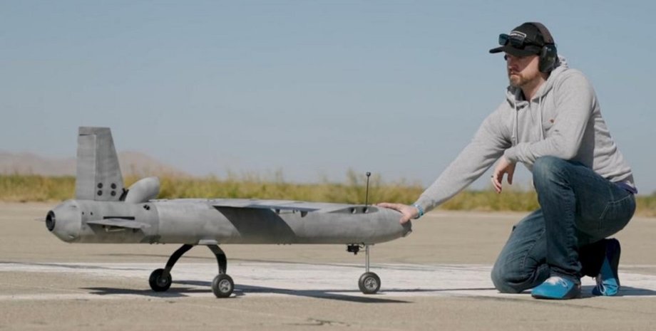 дрон Tempest, дрон