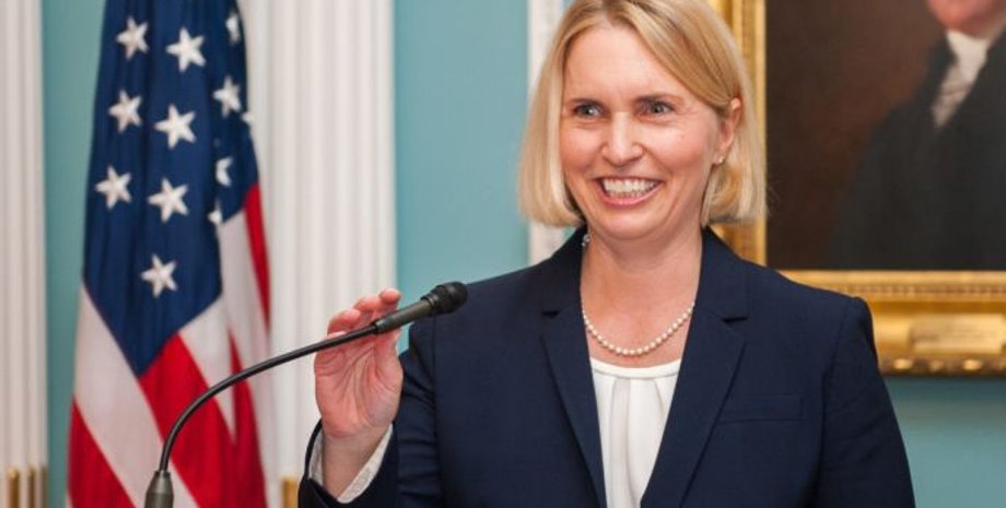 Бриджит Бринк, посол США в Украине