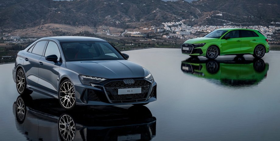Audi RS3 2025, Audi RS3, новый Audi RS3