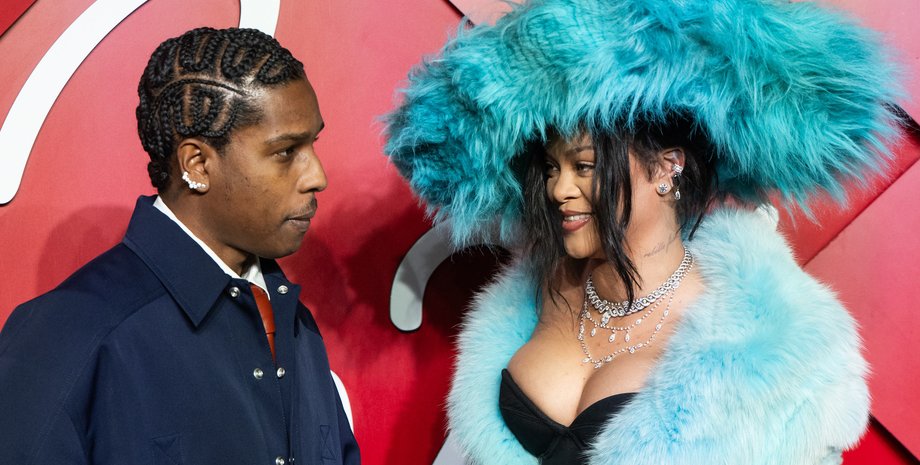 Ріанна, A$AP Rocky