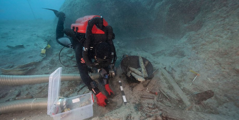 корабль, артефакты, кораблекрушение