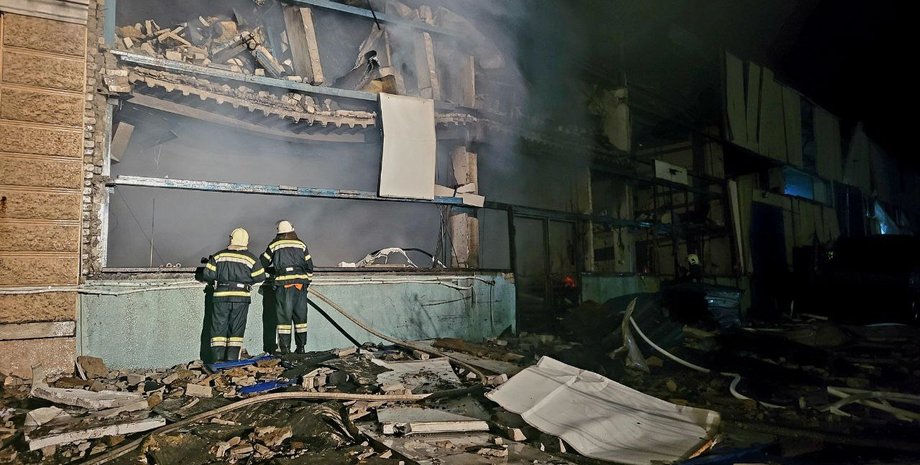 Одесская область, разрушения, война РФ против Украины, российское вторжение, последствия атаки