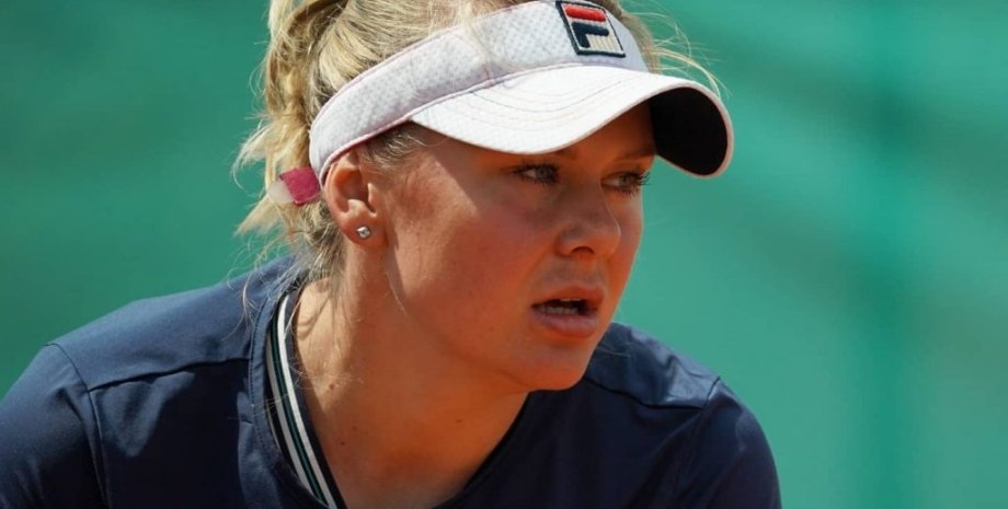 Катерина Козлова, теннис, матч, ITF, WTA