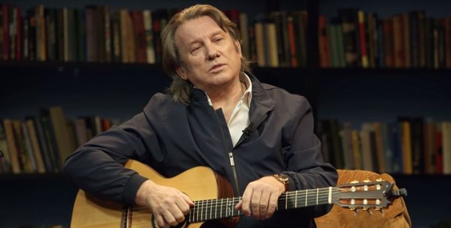 Юрий Лоза, певец